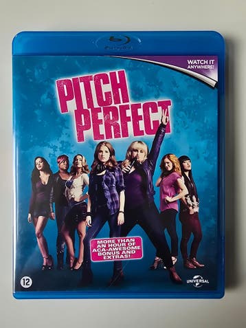 PITCH PERFECT (BLURAY), Cd's en Dvd's, Blu-ray, Gebruikt