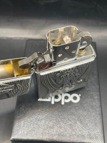 Zippo - HARLEY DAVIDSON MOTOR - RELIEF - Zonder minimumprijs, Nieuw