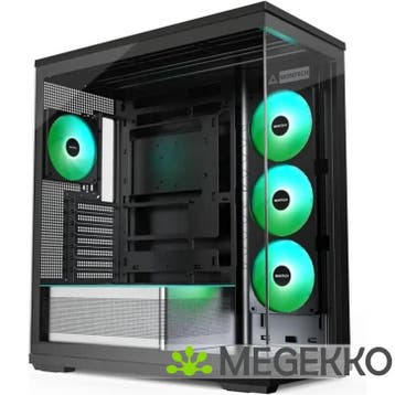 Montech TG3 Zwart, Computers en Software, Verzenden, Nieuw