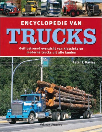 ENCYCLOPEDIE VAN TRUCKS, Boeken, Nieuw