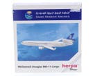 Schaal 1:500 Herpa 503396 Saudi Arabian Airlines Cargo Mc..., Ophalen of Verzenden