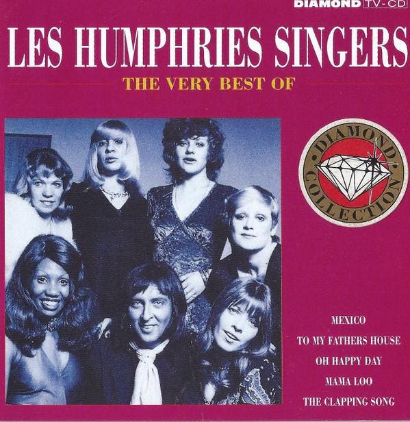 Les Humphries Singers - The Very Best of Les Humphries Singe, CD & DVD, CD | Pop, Envoi