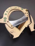 Raadvad - Broodsnijmachine - Metaal - Nr. 294 kort model