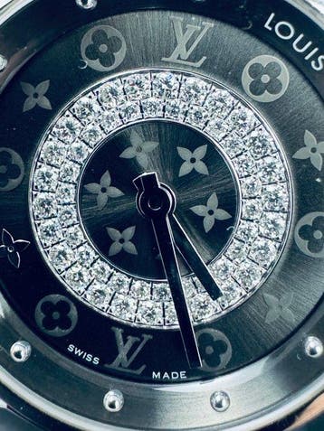 Louis Vuitton - Tambour - Q12MU - Femme - 2010-2020