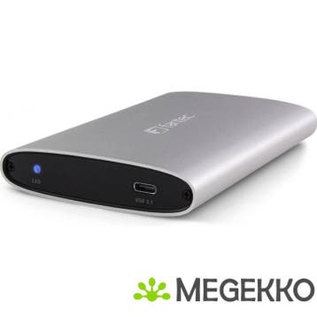 Fantec ALU-25U31 HDD behuizing 2,5  USB-C, Verzenden, Nieuw