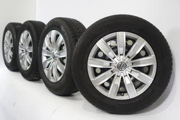 Volkswagen Tiguan II 17 inch velgen Pirelli Winterbanden Ori, Ophalen of Verzenden