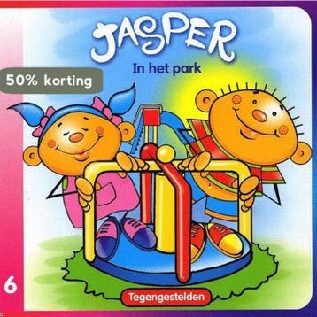 Jasper: in het park 9789058889591 Linda Weber, Verzenden, Gelezen, Linda Weber