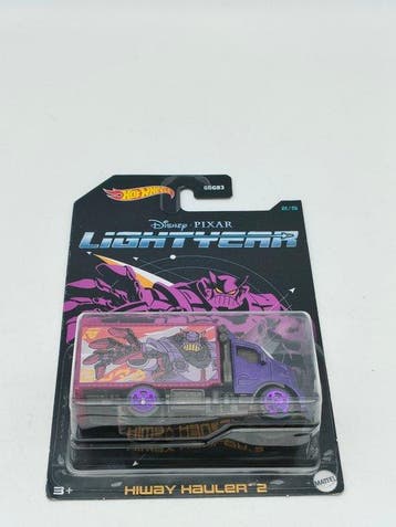 Hot Wheels 1:64 - Modelauto (5) - Disney Pixar Lightyear, Nieuw