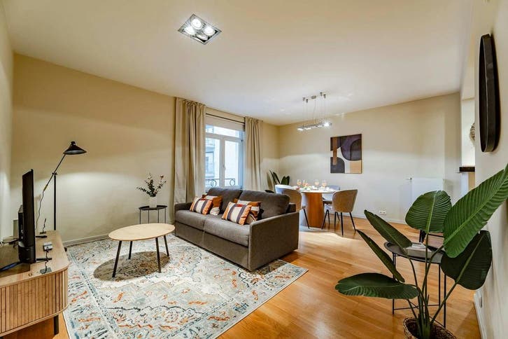 Appartement en Chaussée dEtterbeek, Brussels, Immo, Appartementen en Studio's te huur