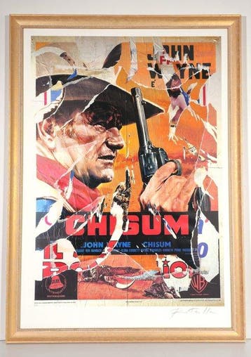 Mimmo Rotella (1918-2006) - Chisum