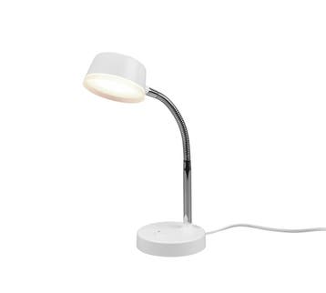 Trio KIKO tafellamp | LED | wit | Ø 12 cm | IP20 | 1x 4,5W |, Verzenden