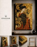 ONIINK - ART - Geisha & Kinstugi Eclats d’Empire - Solstice