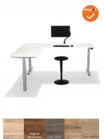 Mauforce zit-sta hoekbureau - maat en blad kleur zelf samen, Werkplek, Ophalen of Verzenden, Nieuw zonder verpakking, Bureau
