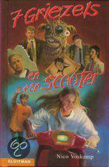 7 griezels en een scooter 9789020626575 N. Voskamp, Verzenden, N. Voskamp