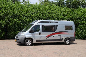 Veiling: Mobilhome Camper La Strada Avanti L Diesel 120pk 20