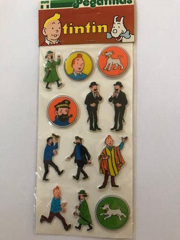 Tintin - 3 Sticker - MUNDUS TRADER Le Lombard