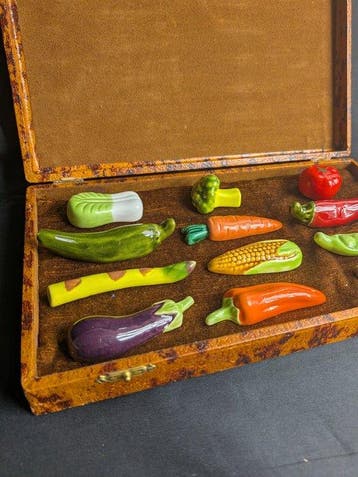 Porte couteau (12) - légume - Céramique