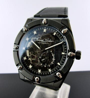THOMAS SABO - THOMAS SABO Rebel Automatic 44 mm, Nieuw