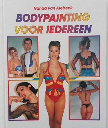 Bodypainting voor iedereen - van Alebeek, Verzenden