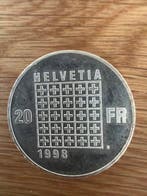 Suisse. Silver medal 1998 Helvetische Republik, 20g (.835)