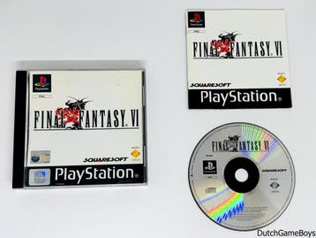 Playstation 1 / PS1 - Final Fantasy VI, Consoles de jeu & Jeux vidéo, Verzenden