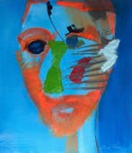 Lina Verano - Portrait of Vincent Van Gogh - my personal, Antiek en Kunst