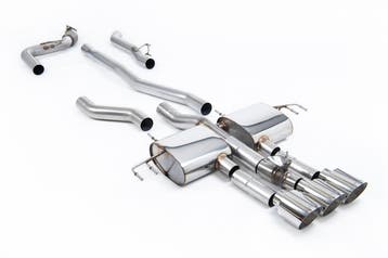 Cat-back uitlaatsysteem | Honda / Acura Integra Type S (DE5), Verzenden, Nieuw
