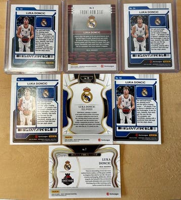 2017/18 Panini Contenders, Select Luka Doncic /25 /125 /299, Nieuw