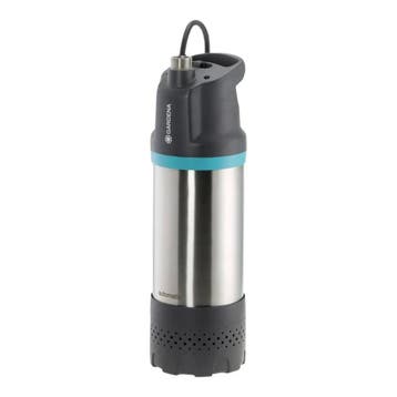 Gardena 5900/4 inox automatic dompeldrukpomp 5900 l/h, Jardin & Terrasse, Ophalen of Verzenden