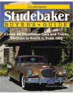 ILLUSTRATED STUDEBAKER BUYER'S GUIDE, COVERS ALL STUDEBAKE.., Ophalen of Verzenden