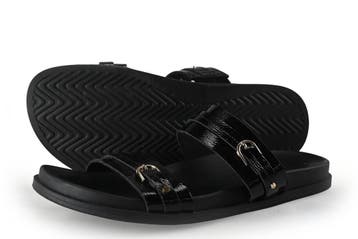 Graceland Slippers in maat 39 Zwart, Slippers, Verzenden, Zwart, Zo goed als nieuw