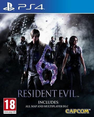 Resident Evil 6 (Nieuw) (PS4 Games), Games en Spelcomputers, Games | Sony PlayStation 4, Ophalen of Verzenden, Nieuw