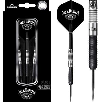 Jack Daniels Darts 90% Black - 23 gram (Dart Pijlen), Ophalen of Verzenden, Nieuw, Pijlen