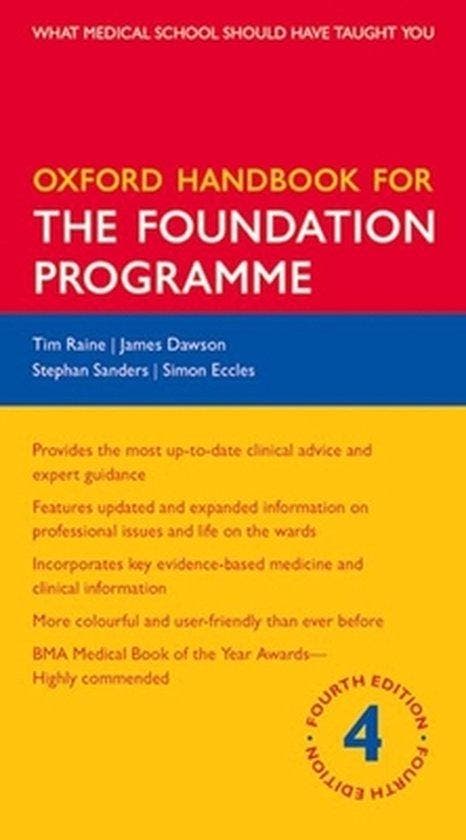 Oxford Handbook for the Foundation Programme 9780199683819, Boeken, Taal | Engels, Gelezen, Verzenden