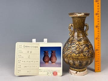Klassiek Chinees, Song-dynastie Porselein Geglazuurd,