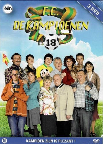 FC De Kampioenen - Seizoen 18 op DVD, Verzenden, Nieuw in verpakking