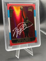 Fleer EX-2000 23 KT Gold Michael Jordan Gesigneerde kaart,, Nieuw