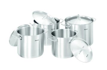 Pannenset met deksel T4 | 8/9/13/15 liter |, Verzenden, Nieuw in verpakking