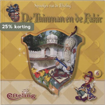 Sprookjes van de Efteling 6 de tuinman en de fakir, Verzenden, Gelezen