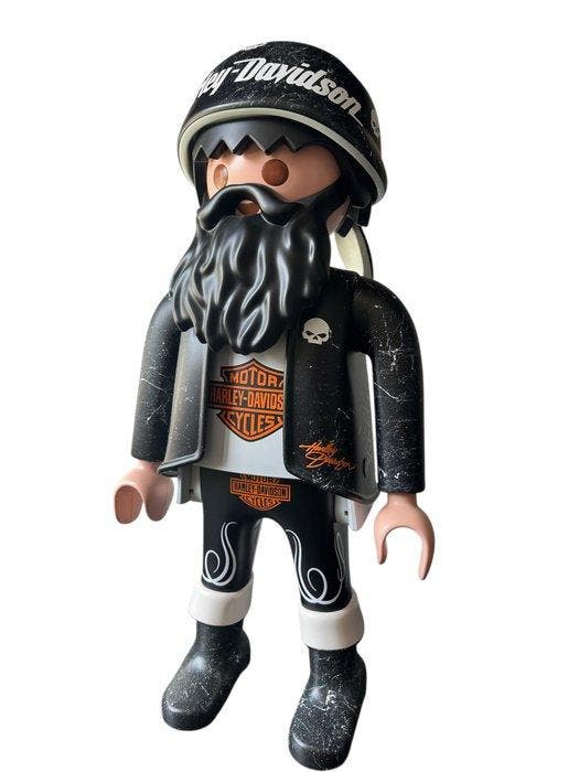 DS4RT - Harley Playmobil xxl limited edition, Antiquités & Art, Art | Objets design