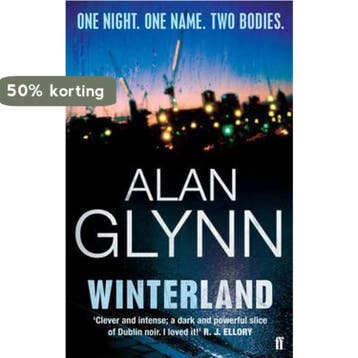 Winterland 9780571250042 Alan Glynn, Verzenden, Alan Glynn