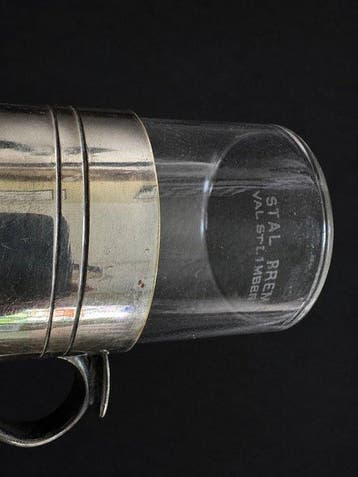 Stal Premier - Koffieservies (2) - Getemperd kristal - Val