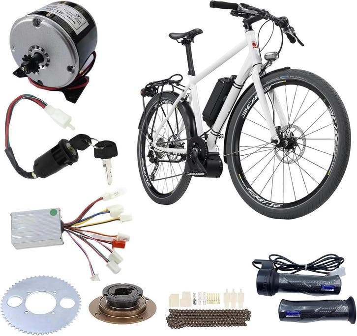 Fiets Borstelmotor 250W | Retour deal | Knallerprijs, Fietsen en Brommers, Fietsonderdelen, Nieuw, Overige typen, Verzenden