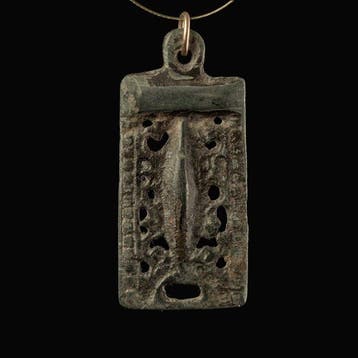 Viking periode Riemamulet-Hanger (Zonder minimumprijs)