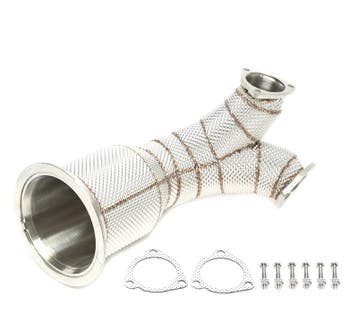 SUPPRESSEUR DOWNPIPE AUDI SQ5 QUATTRO 17-20, Verzenden