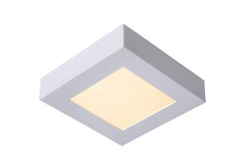 Lucide BRICE-LED - Plafonnière Badkamer - LED, Verzenden, Nieuw