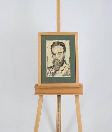 Jan Sluijters (1881-1957) - Portret man, Antiek en Kunst