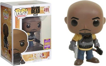 Funko Pop!  The Walking Dead T-Dog Le #495 Limited Edition, Verzenden, Nieuw