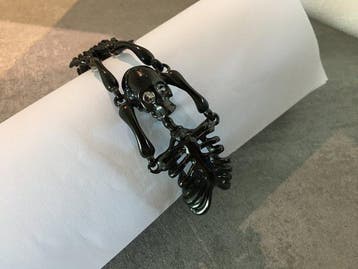 AJS - Memento Mori Skelet-Schedel Hypoallergeen chirurgisch