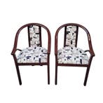 Stoel (4) - Hout - 4 stoelen in Art Deco-stijl, Antiek en Kunst